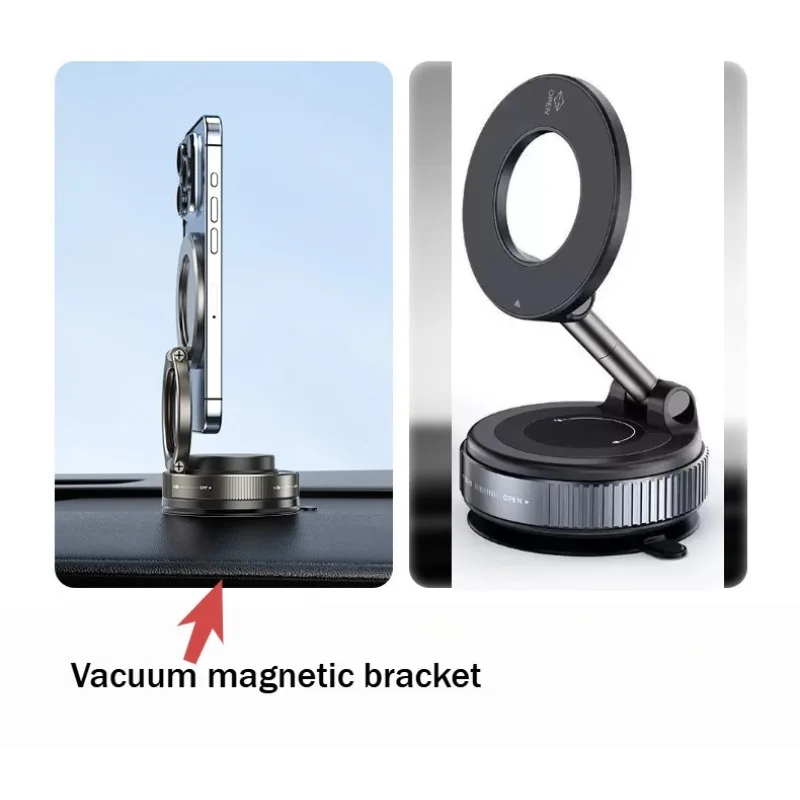 A Convenient Choice For Multiple ScenariosK007｜Magnetic Phone Holder｜Three-axis Rotation For Free Adjustment 4PCS Hot