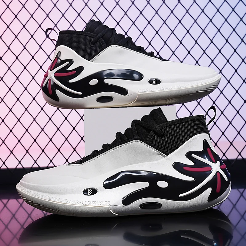 

New Men's Basketball Trainers Stylish Training Design Spring and Autumn Seasonal Wear Comfortable and Casual, Premium Quality.