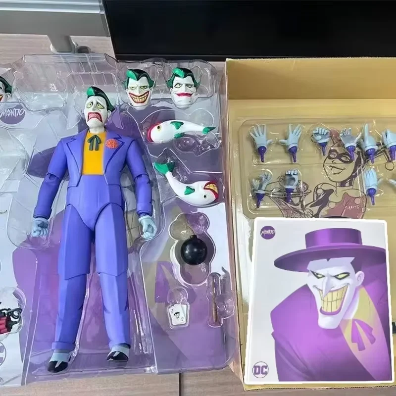 Mondo DC  Action Figure Batman The Animated Series Joker Regular Version 1/6 Scale Action Figures Purple Suit Toy