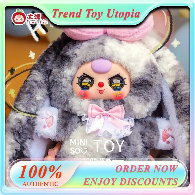 

Authentic Baby Three V 4 400% Sweetheart Baby Series Vinyl Plush Blind Box Trendy Play Handmade Doll Home Decoration Doll Gift