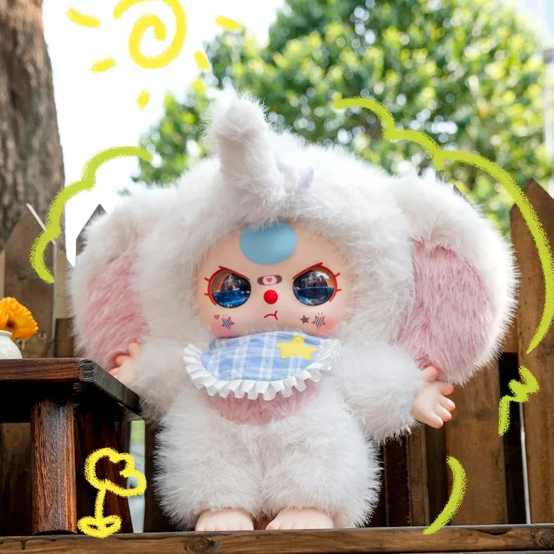 Three 1000V2 Second Generation Pink Pig Large Size Plush Blind Box Trendy Plush Doll Pendant Ornament Gift For Adult Collectors
