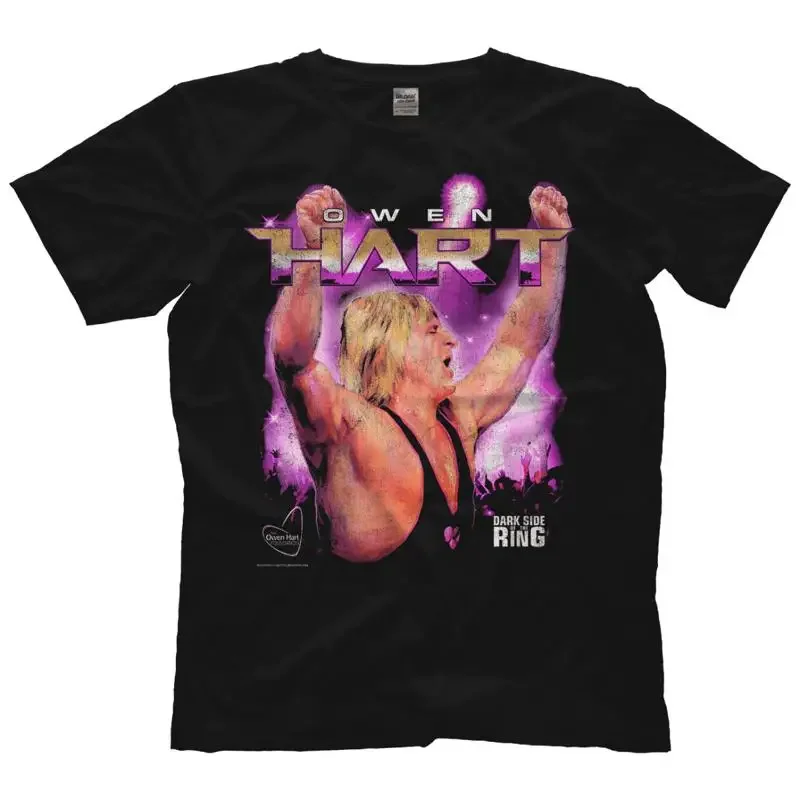 Dark Side Of The Ring Owen Hart X T Shirt