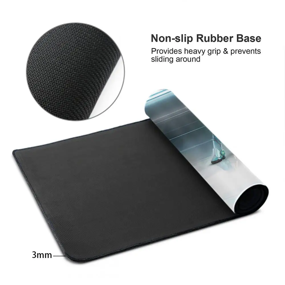 M-Metroids Mouse Pad Keyboard Mousepad large 600X300 mm Desk Mat PC Gaming High definition printing Table pad