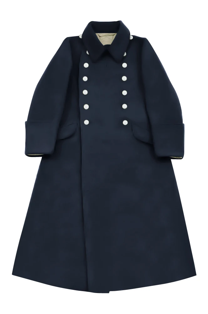 GUGS-003 WWII tedesco Elite Youth Marine Wool Greatcoat