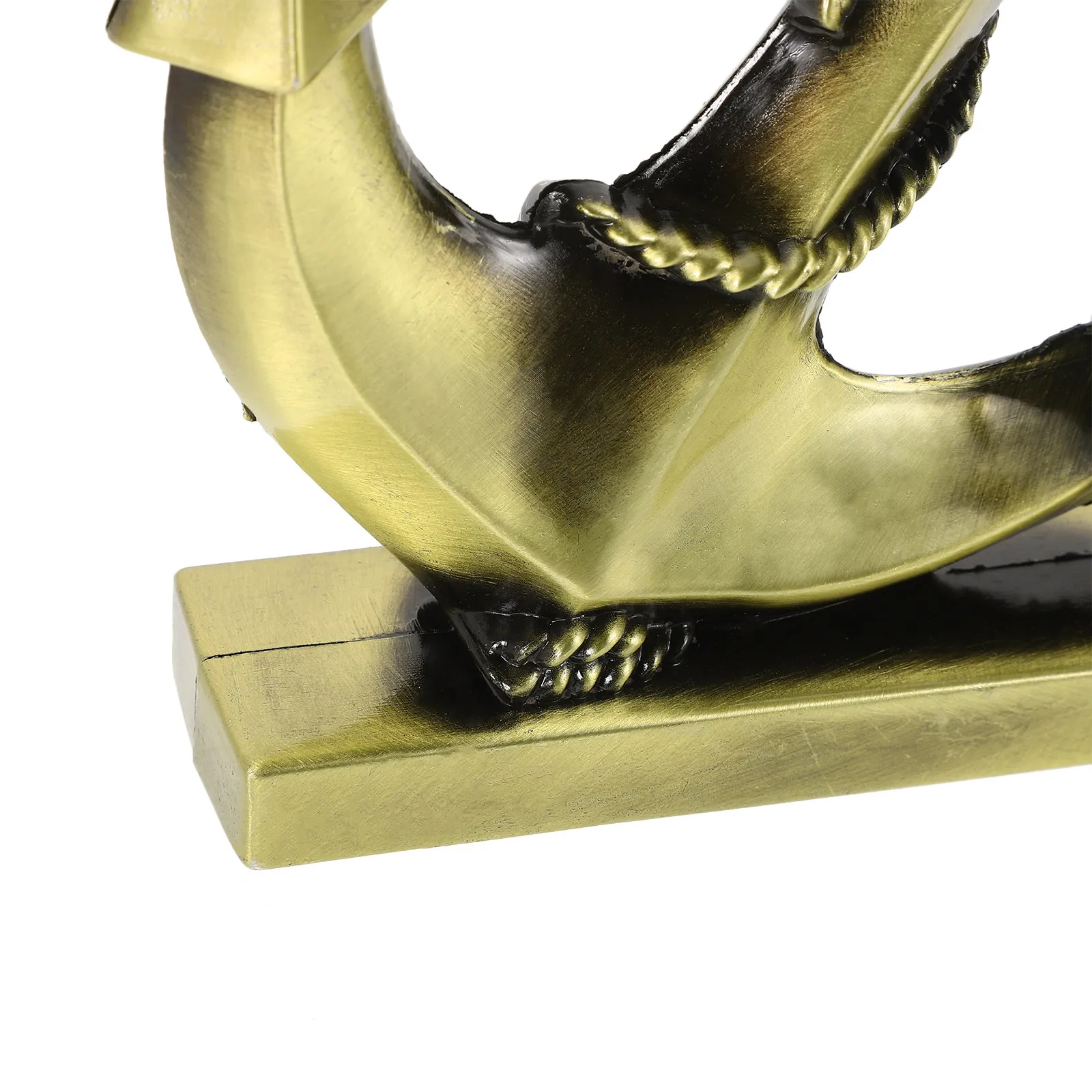 Metal Boat Anchor For Home Decor Decor Alloy Vintage Mediterranean Style Tabletop Nautical Desktop