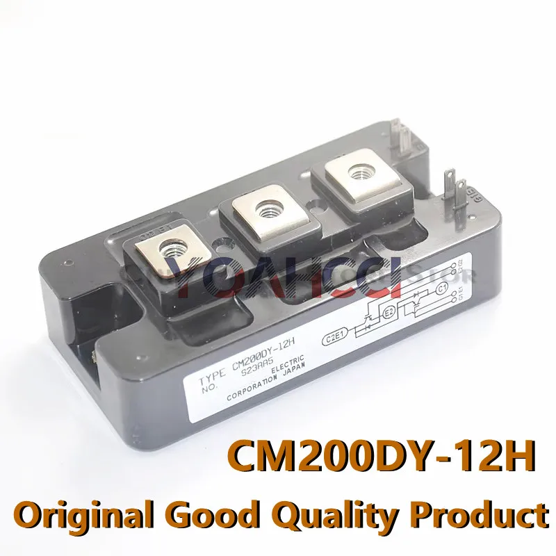 

CM200DY-12H CM200DY CM200DY-12 (1piece) Original IGBT Module In Stock