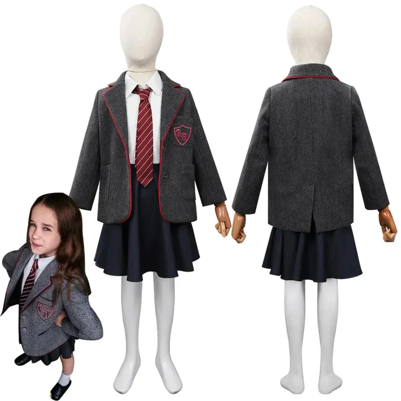

Candy 2025Roald Dahl's Matilda the Musical, карнавальный костюм для детей, взрослых, женщин, пальто для девочек, куртка, униформа, наряды на Хэллоуин