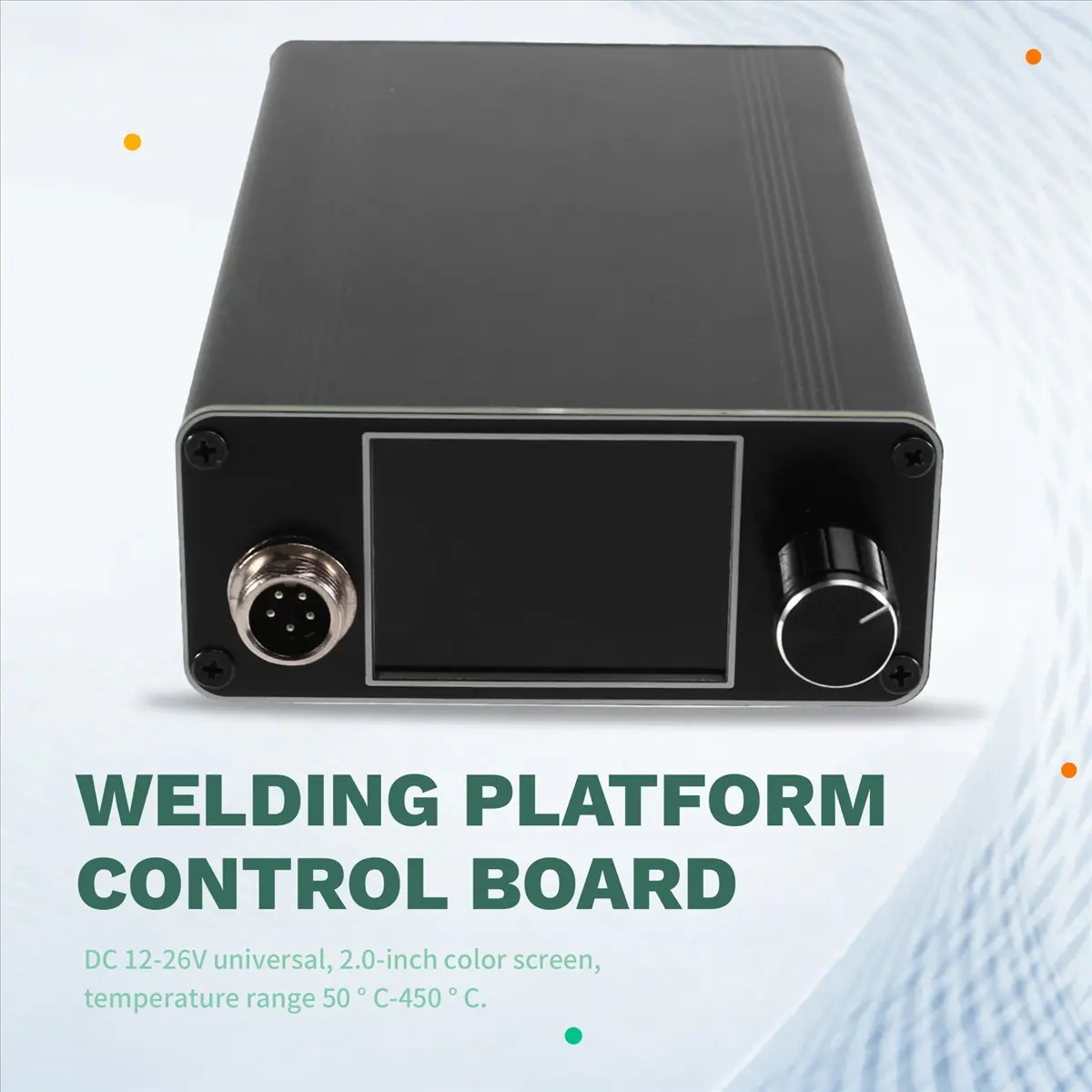 【Limited Offer】New Simplified Main Control JBC245 210 T12 Universal Welding Platform Control Board DC 12-26V