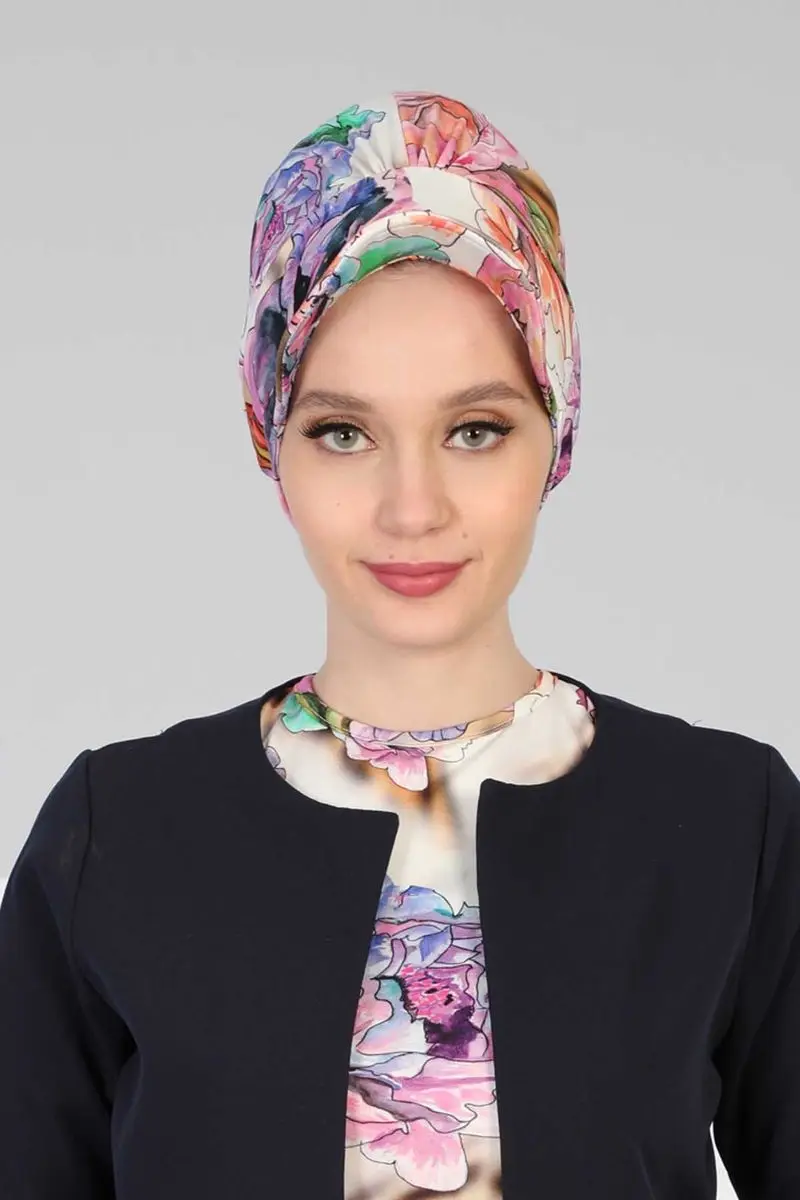 Gekamd Bone Natuur Patroon Met Hoed