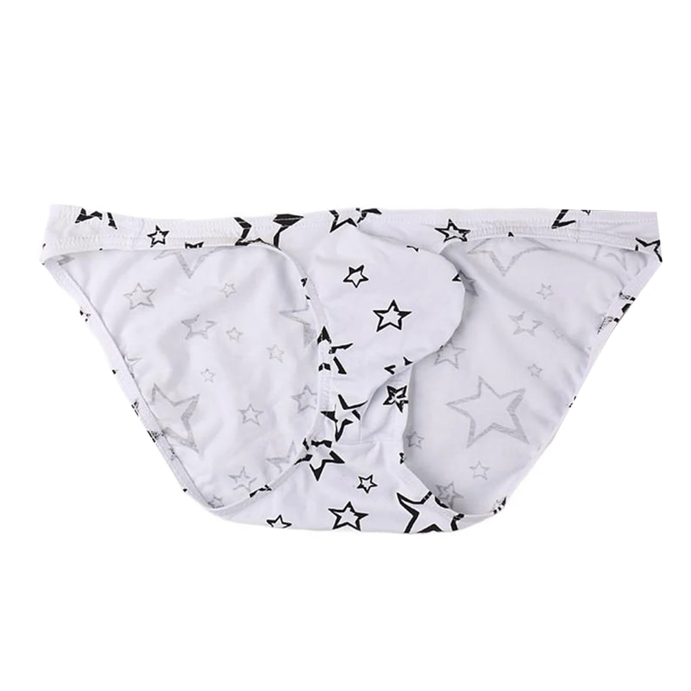 

Breathable Cotton Underwear for Men Mesh Pouch Underpants Comfortable Classic Style Briefs Suitable for Daily Wear