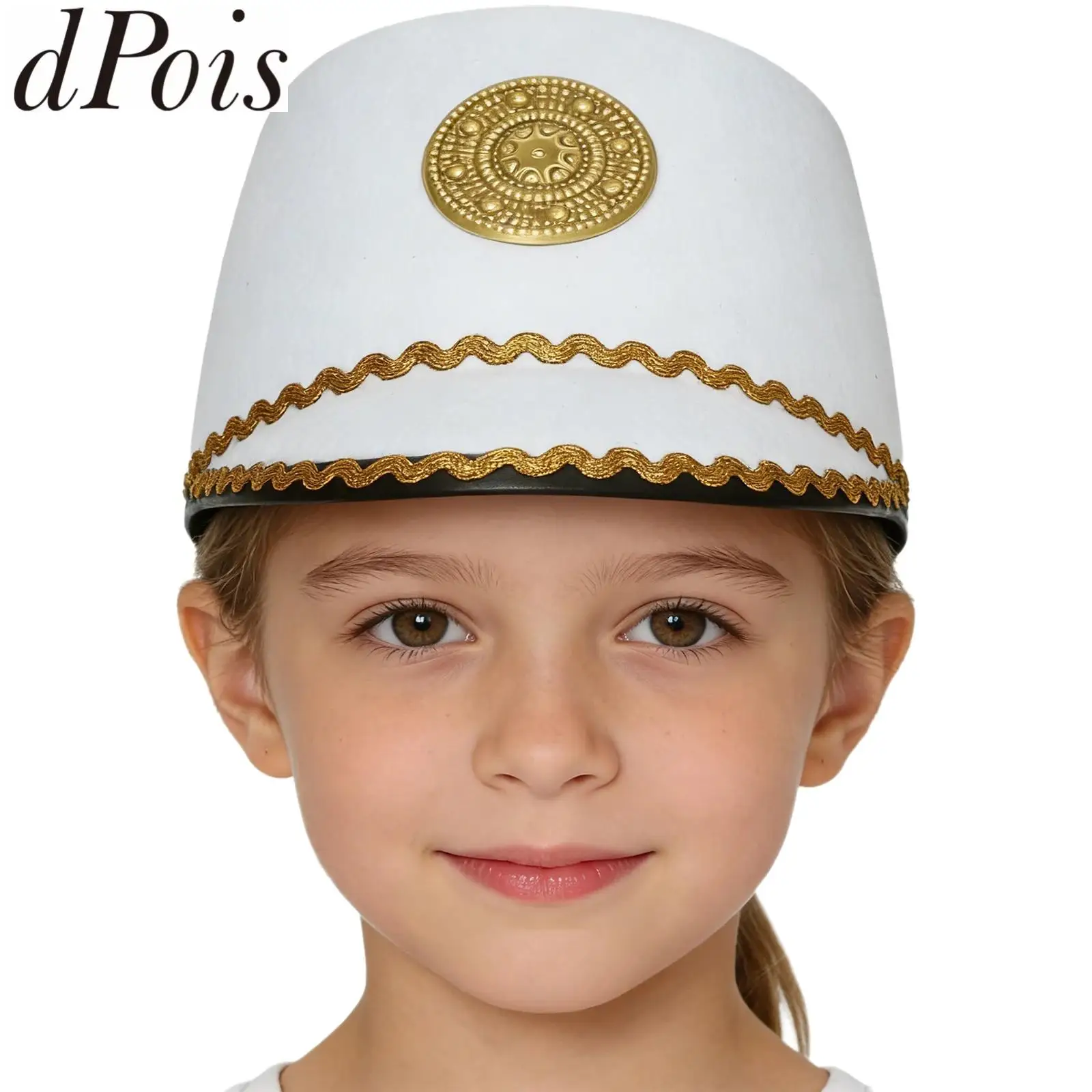 

Военная солдатская шляпа, шляпа марширующего оркестра, барабанная шляпа Majors, шляпа барабанщика для взрослых, мальчиков и девочек, цирковое шоу на Хэллоуин, цилиндр, кепки