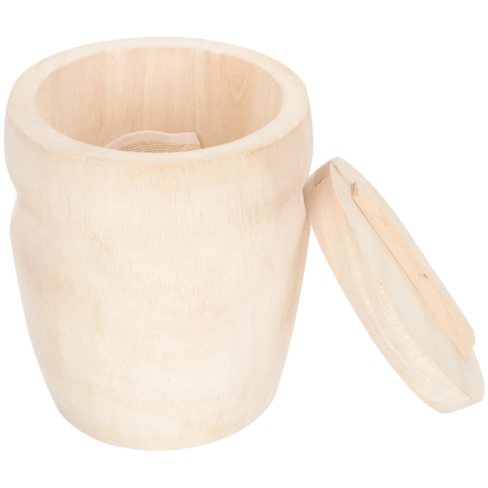 

Steamed Rice Barrel Kitchen Container Multi-function Bucket Steamer Wooden Bread Storage