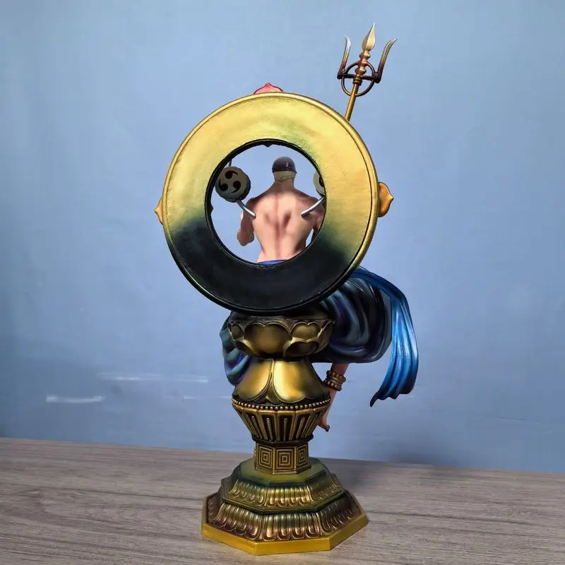 ワンピース 雷神 アイニ・ロード GK ハンドヘルド 39cm ポップマックス アイニ・ロード トレンディ プレイ スタチュー アニメ周辺機器 モデル オーナメント ギフトボックス