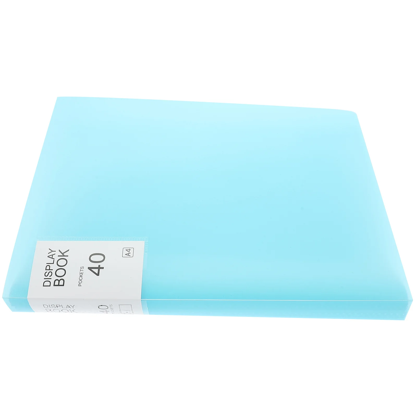 

File Organizer Large Capacity Multi-Layer Document Pouch Transparent Portable File Folder Bag For Office Study Receipt