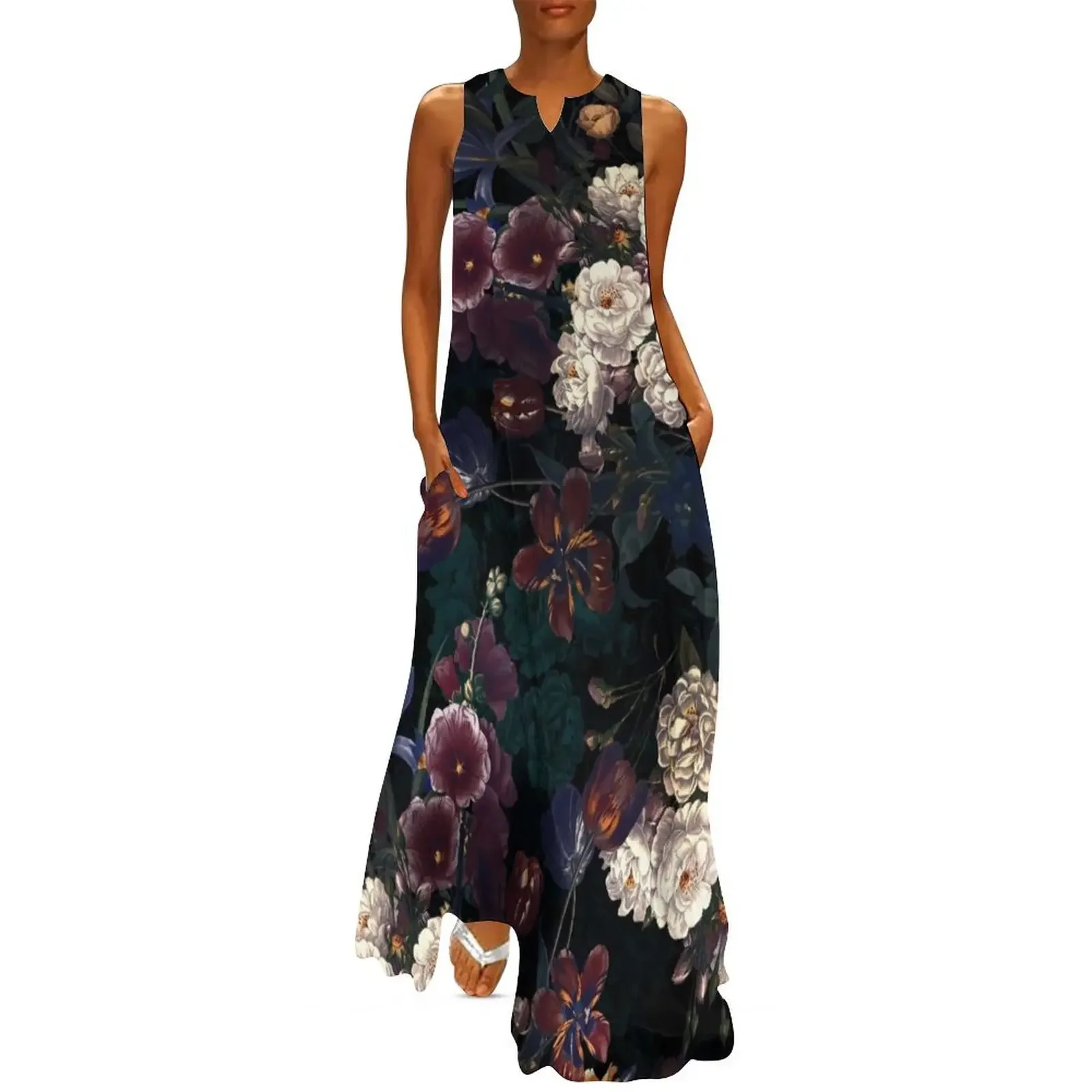 Summer is Coming IX- Night Long Dress Women