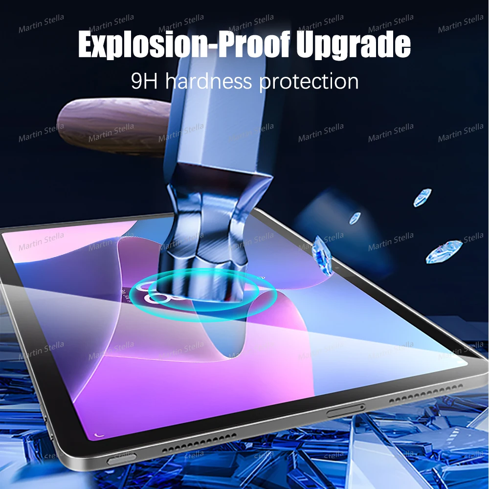 2PCS Displayschutzfolie aus gehärtetem Glas für Lenovo Tab M10 Plus 3. 2. 1. Generation M11 P11 Pro Tablet Lenovo Film – Detail 7
