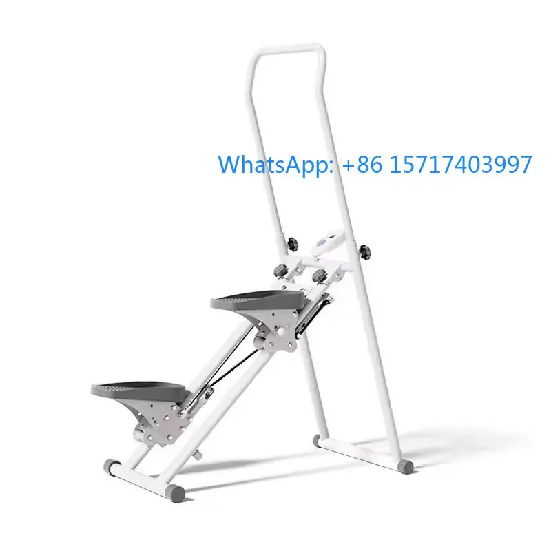 

Cardio Training Light up Stepper Exercise Stair Master Climber Home Gym Equipment Fitness Elliptical Trainer Machine