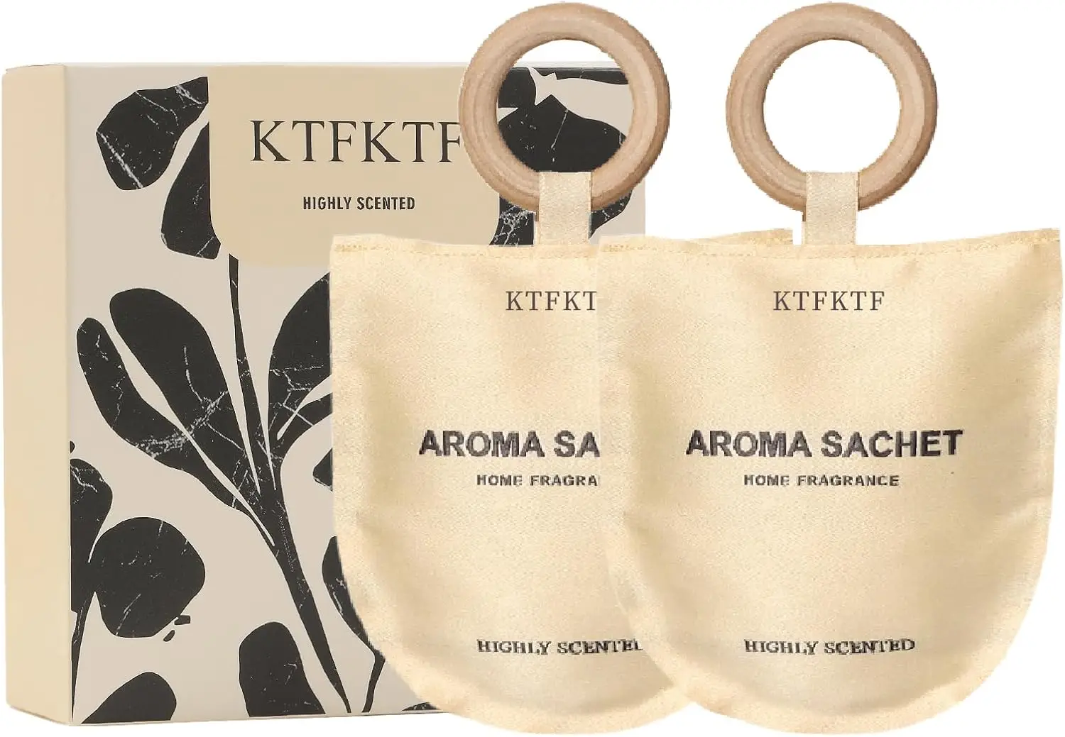 

2 Pack Extra Strong Lemon Scented Sachets for Drawers & Closets – Long Lasting Natural Home Fragrance Bags,Bold Lemon Aroma Scen