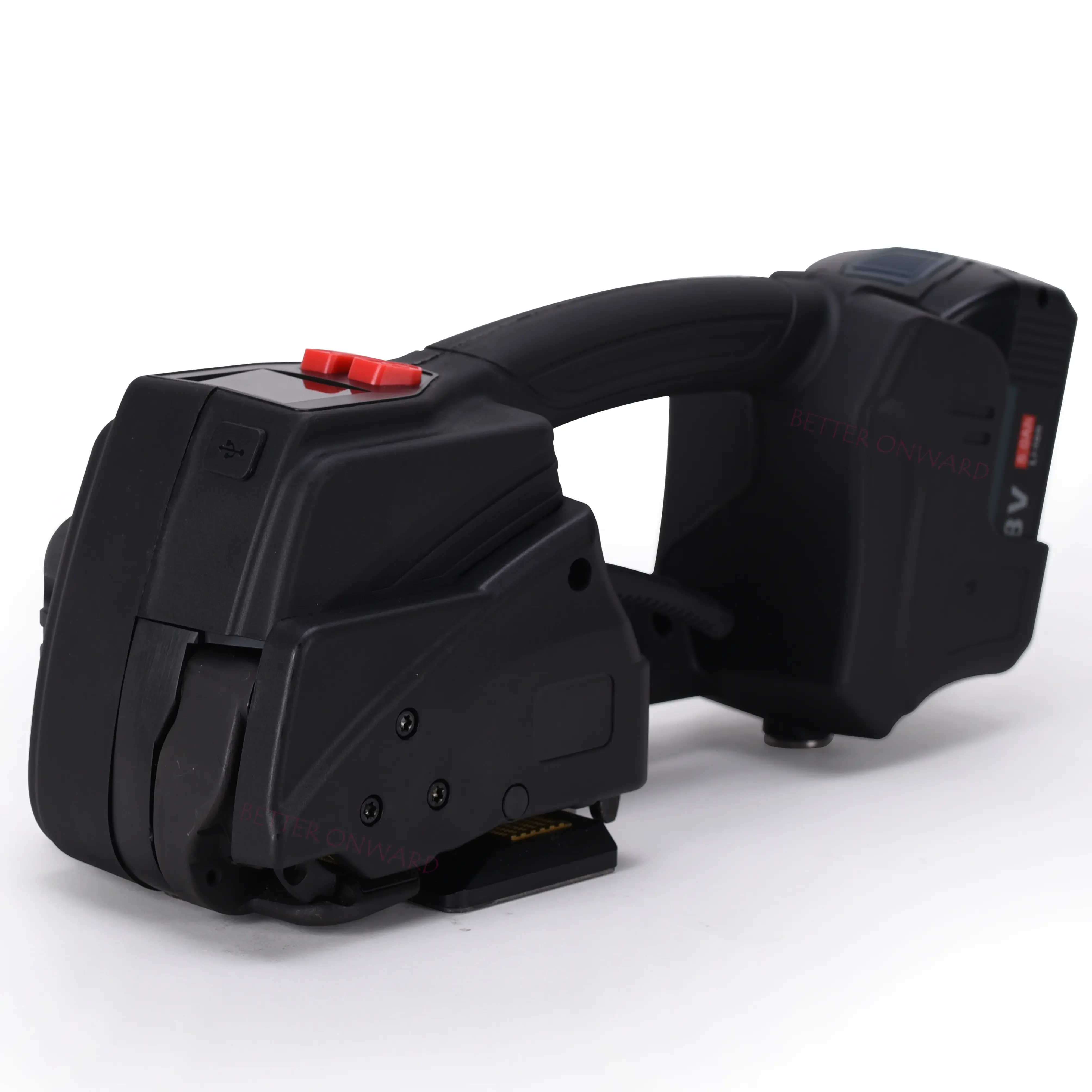 V6  Electric Strapping Machine Packing Tool Battery Strapping Machine for 13mm to 16m for PET/PP Strap