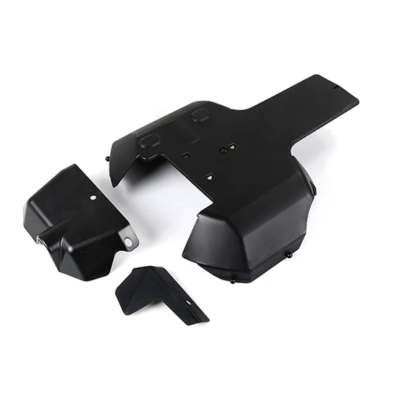 B05C-6X placa de motor engrenagem guarda chassi proteção escudo para 1/5 hpi baja 5b 5t sc buggy caminhão rei motor