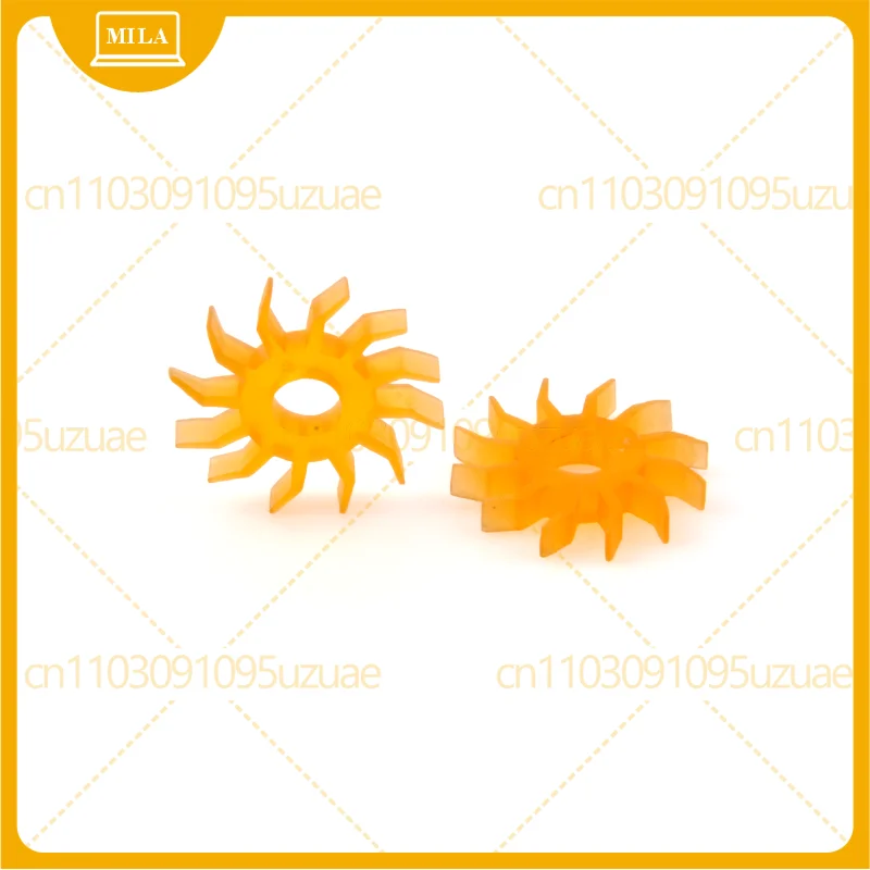For Noritsu QSS32 QSS37 Minilab Dryer Impeller Yellow Wind Wheel Brand New A058598 Photo Printer Spare Parts