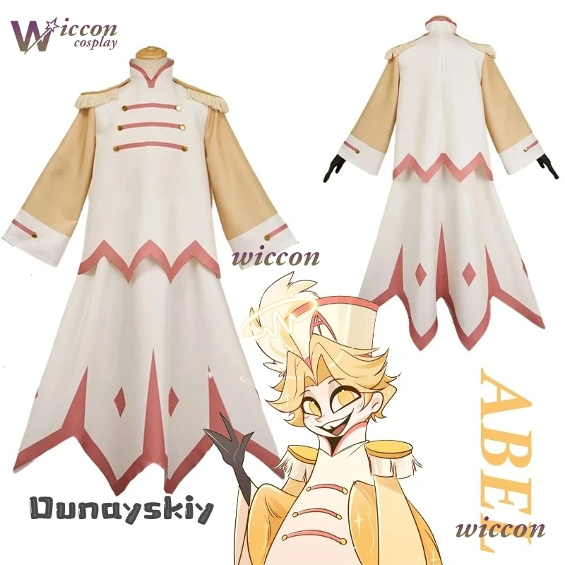 

Dream ZS @ 2025 Новый аниме Hazzbin2 Косплей Отель Адам Второй сын Ашель Косплей Костюм Рок Мальчик Женщины Хэллоуин Ролевая Игра Одежда