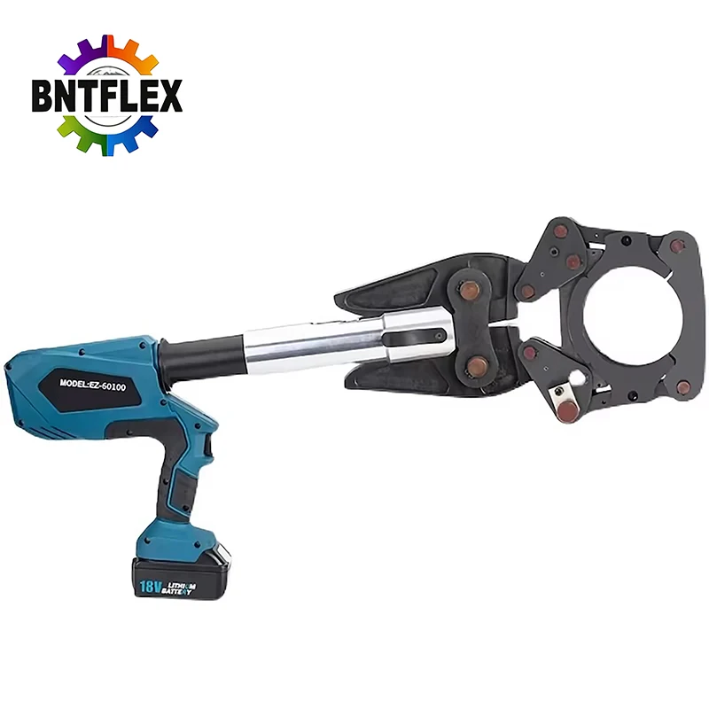 Cable Shears MB-80/85C/105C Hydraulic Cable Cutter Battery-Powered Voltage Steel Material 220V