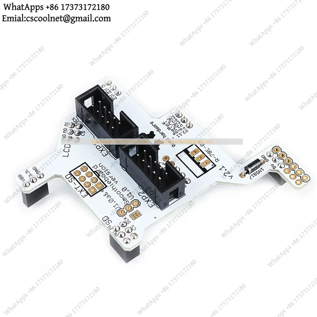 Smoothieboard 5X V1.1 Display Adapter Board 3D Printer CNC Controller Accessories Replacement Parts Upgrade Kit Components
