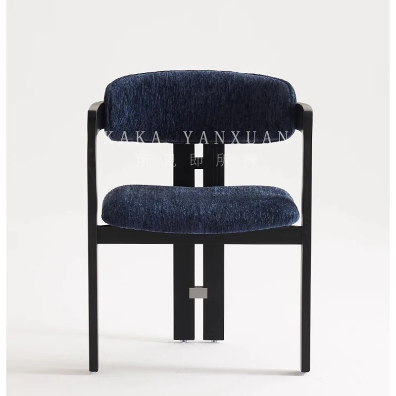 

Designer Ergonomic Dining Chairs Stoot Restaurant Mobile Modern Luxury Dining Chairs Living Room Sillas Chinese Style Furniture