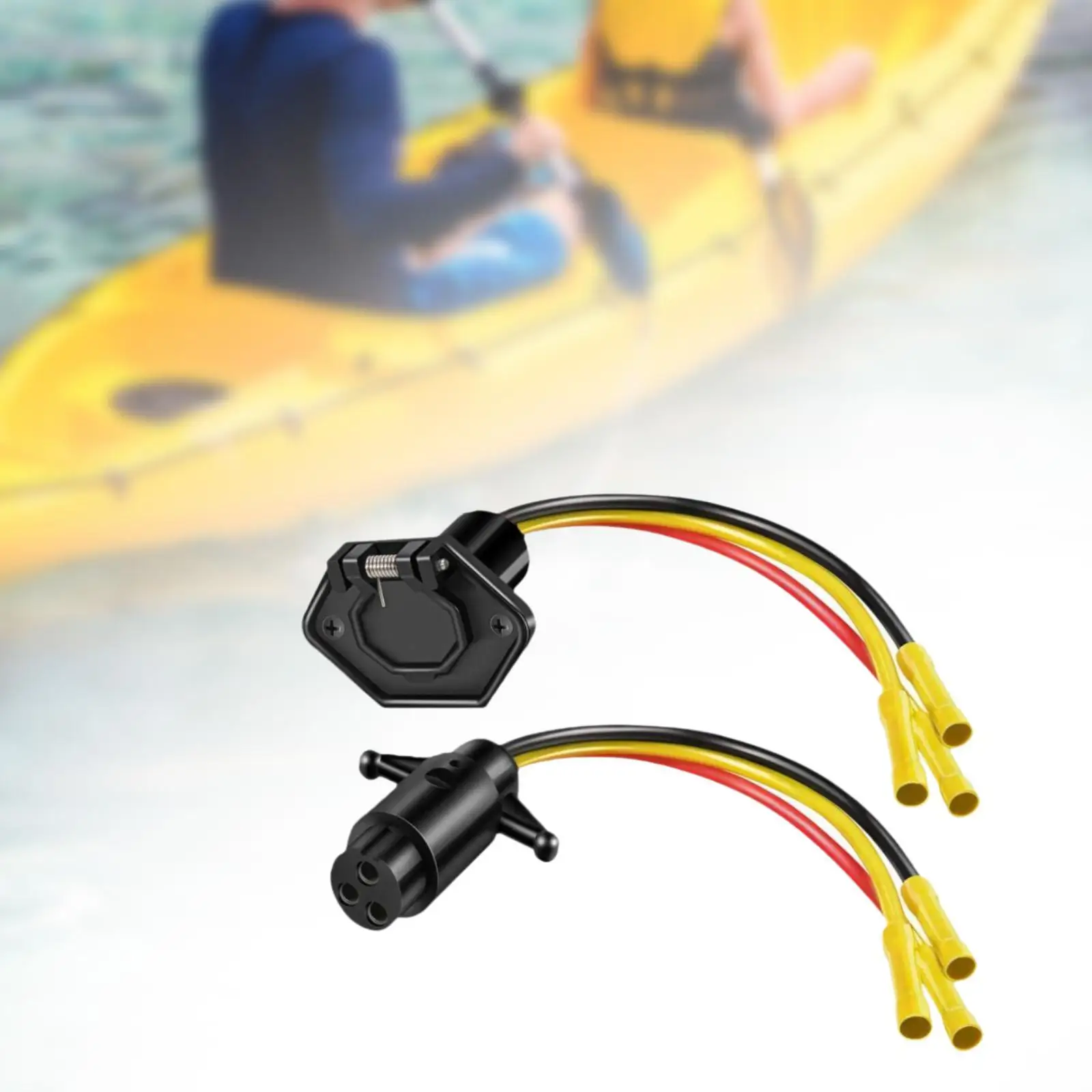 

Trolling Motor Plugs Socket Set Boat Motor Socket Set Trolling Motor Kit