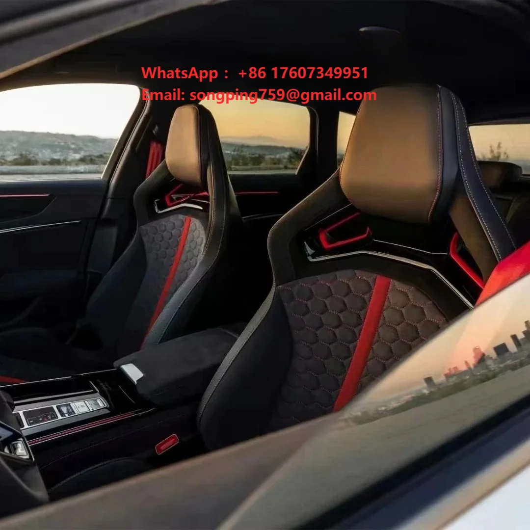 High Quality Luxury Design Leather Durable Car Interior Seat Cover Suitable for Audi A5 A3 Q3 Q2 Q5 A1