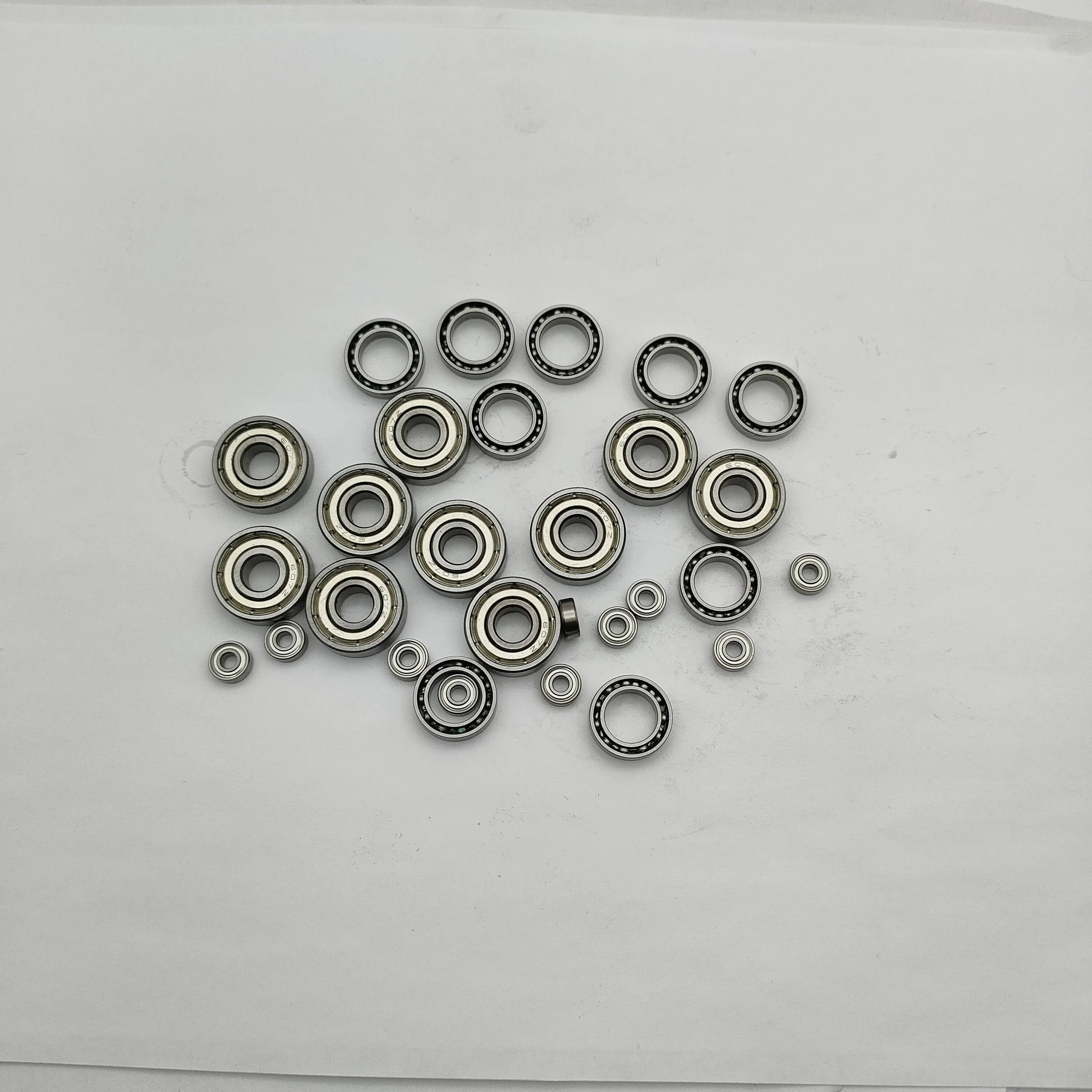 10/50pcs Small Bearings 681 682 683ZZ 684ZZ 685ZZ 686ZZ 687ZZ 688ZZ 689ZZ 2RS DDU High quality Miniature Bearing