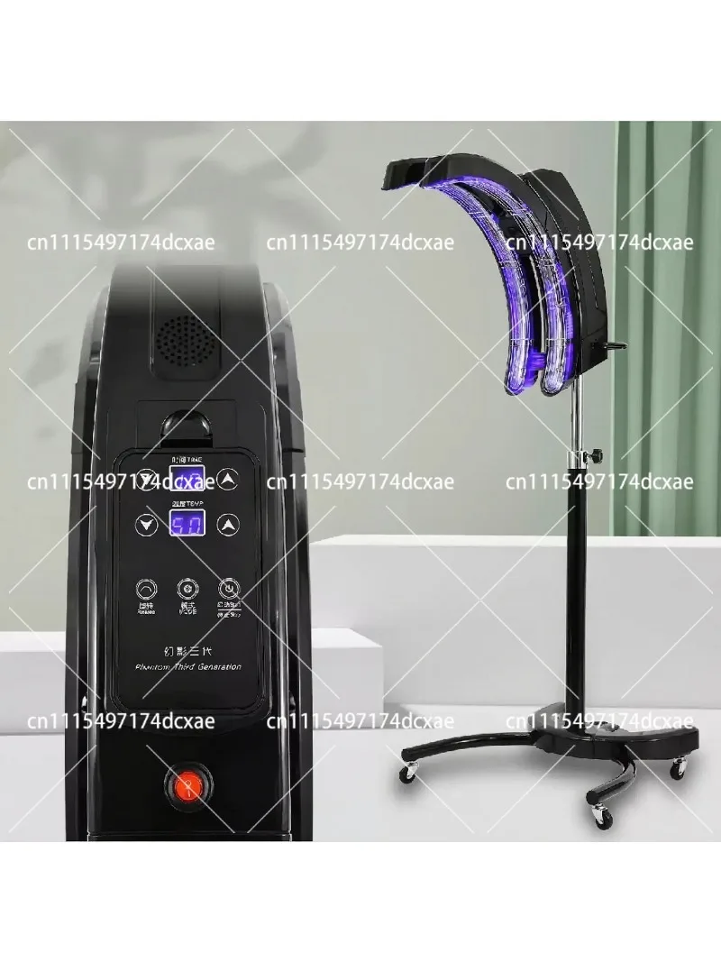 2-in-1 Hair Dryer & Heating Cap for Cold Perm Setting, Salon Home Use