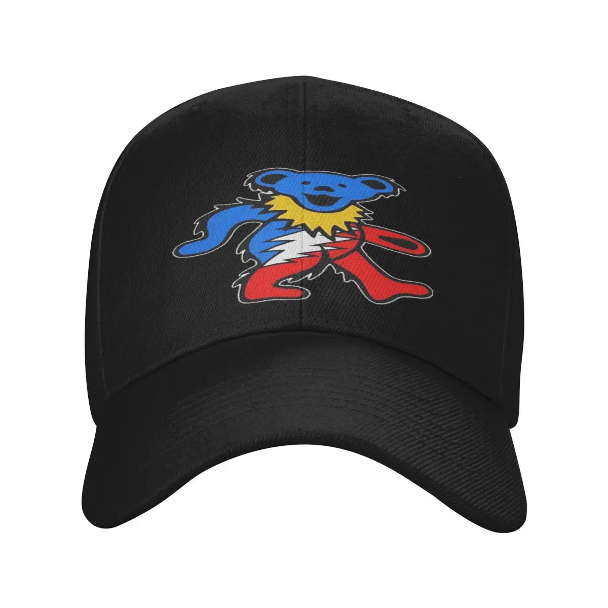 Gorra con logotipo de oso bailarín para hombre y mujer, gorro de béisbol con logotipo, 687