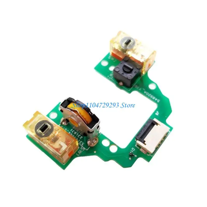 

Y2GD Top Mouse Motherboard Кнопка платы PCB с микро -коммутаторами для GPROX Superlight 2 Gaming Mouse Parts