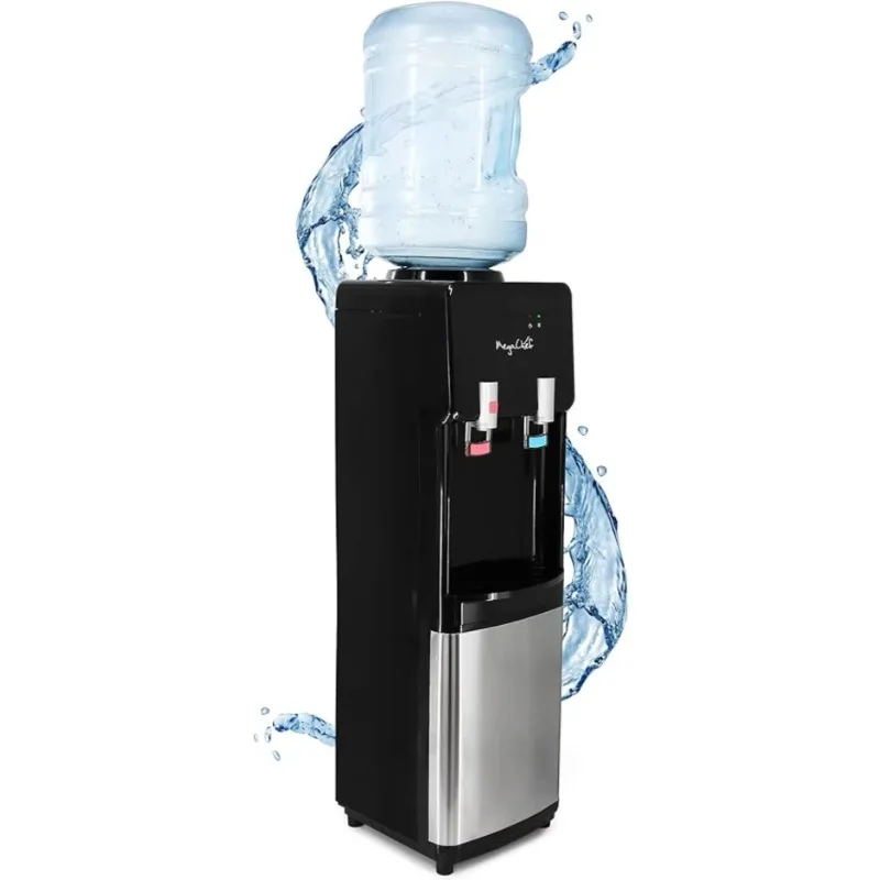 MegaChef Top Load Hot and Cold Water Dispenser