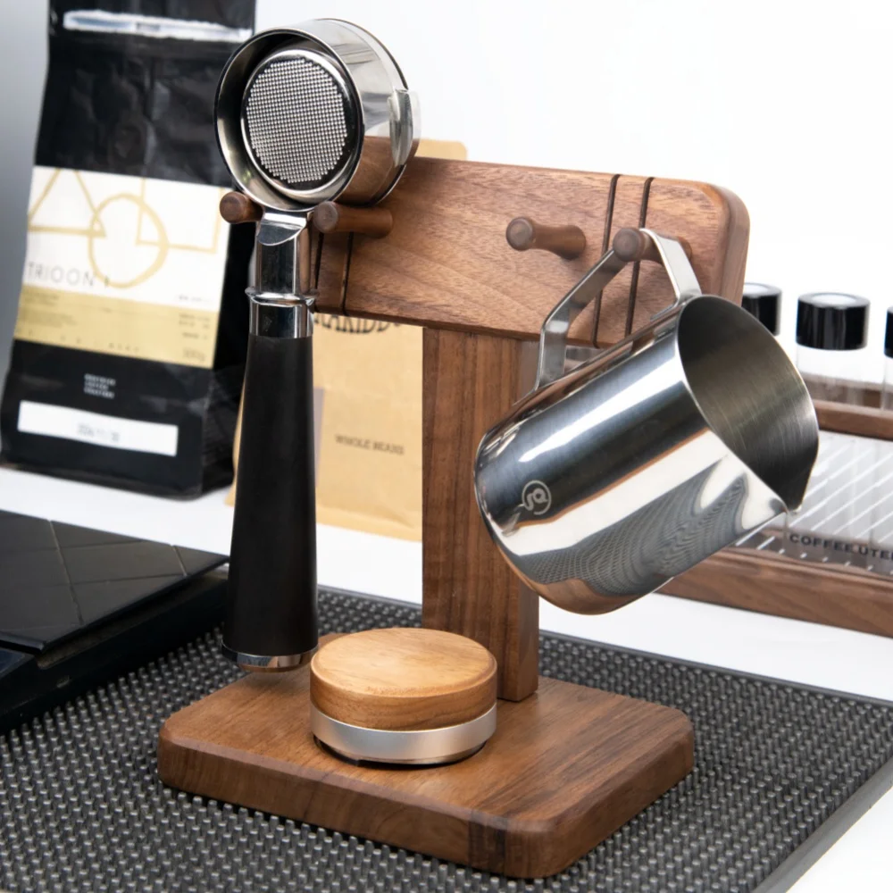 

Универсальная вешалка для кофе, 51 мм, 54 мм, 58 мм, стоячая подставка для кофе, совместимая с кружками, портафильтрами и кофейными инструментами