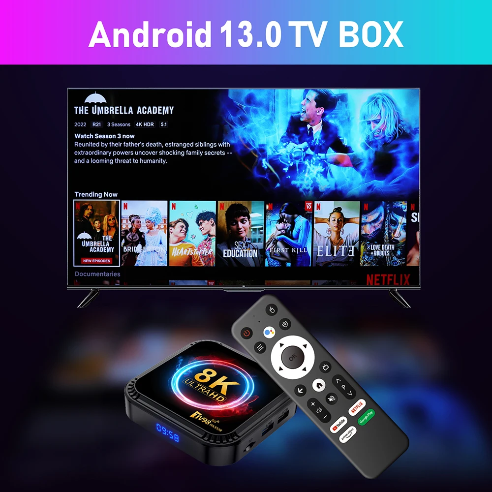 TV98 RK3528 TV Box Android 13  - Radxa Rock 5B 16Gb 评论和价格