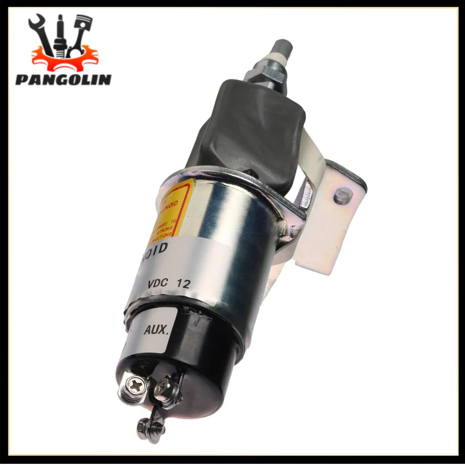 

12V Fuel Shutoff Solenoid 04159708 For Deutz F3L913 F4L912 F4L913 BF4L913 Charging Starting Systems Electrical Equipment Part