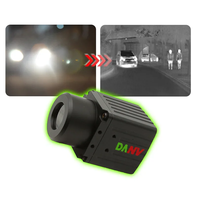 Hot Selling  Uncooled Vox 384*288px Sensor Waterproof IP67 Night Vision Car cameras for used in Server Weather