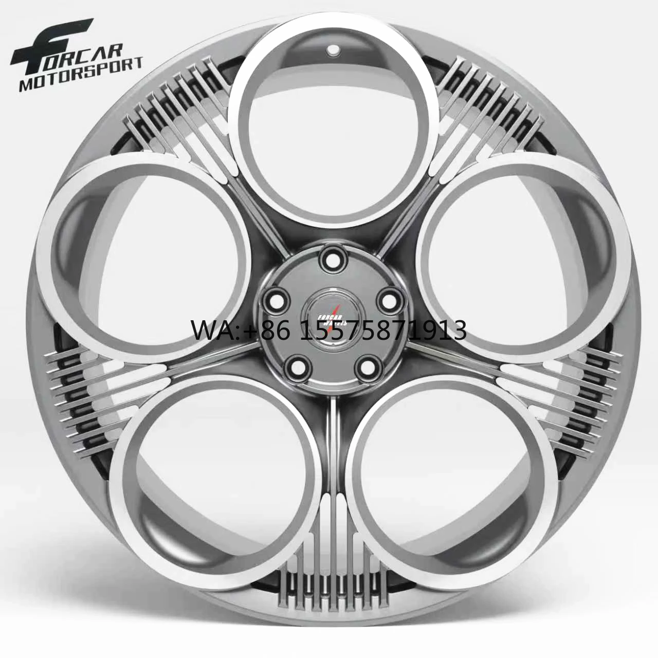 

Monoblock China T6061 Customized Forged Alloy Rims Wheels for Personal Use