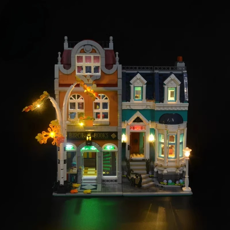 

LED Lighting Set Suitable for LEGO Book Shop 10270 Lighting Gift (Excluding Building Blocks)