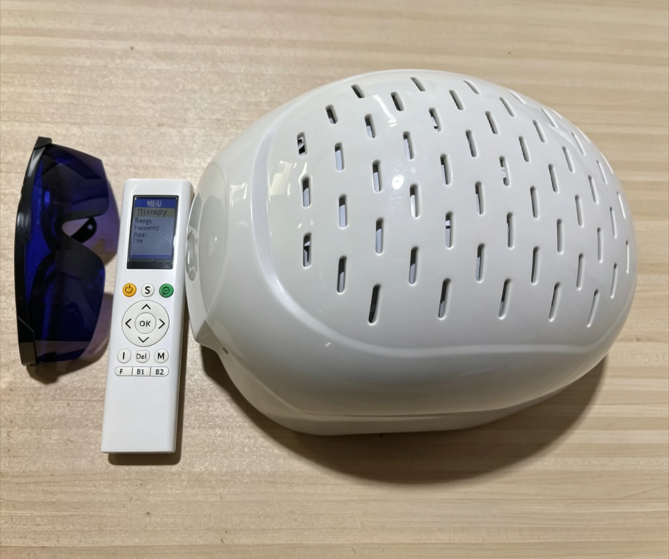 Professional 1070nm NIR Brain Helmet, 400 Diodes Stimulation for Neurorehabilitation, Lightweight Home Care Gift