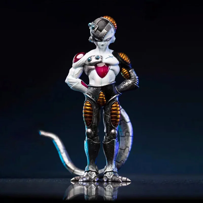 

New 18cm Mecha Freeza Anime Dragon Ball Mecha Freeza Figure Frieza Action Figures Freezer Statue Collection Model Toys Gifts