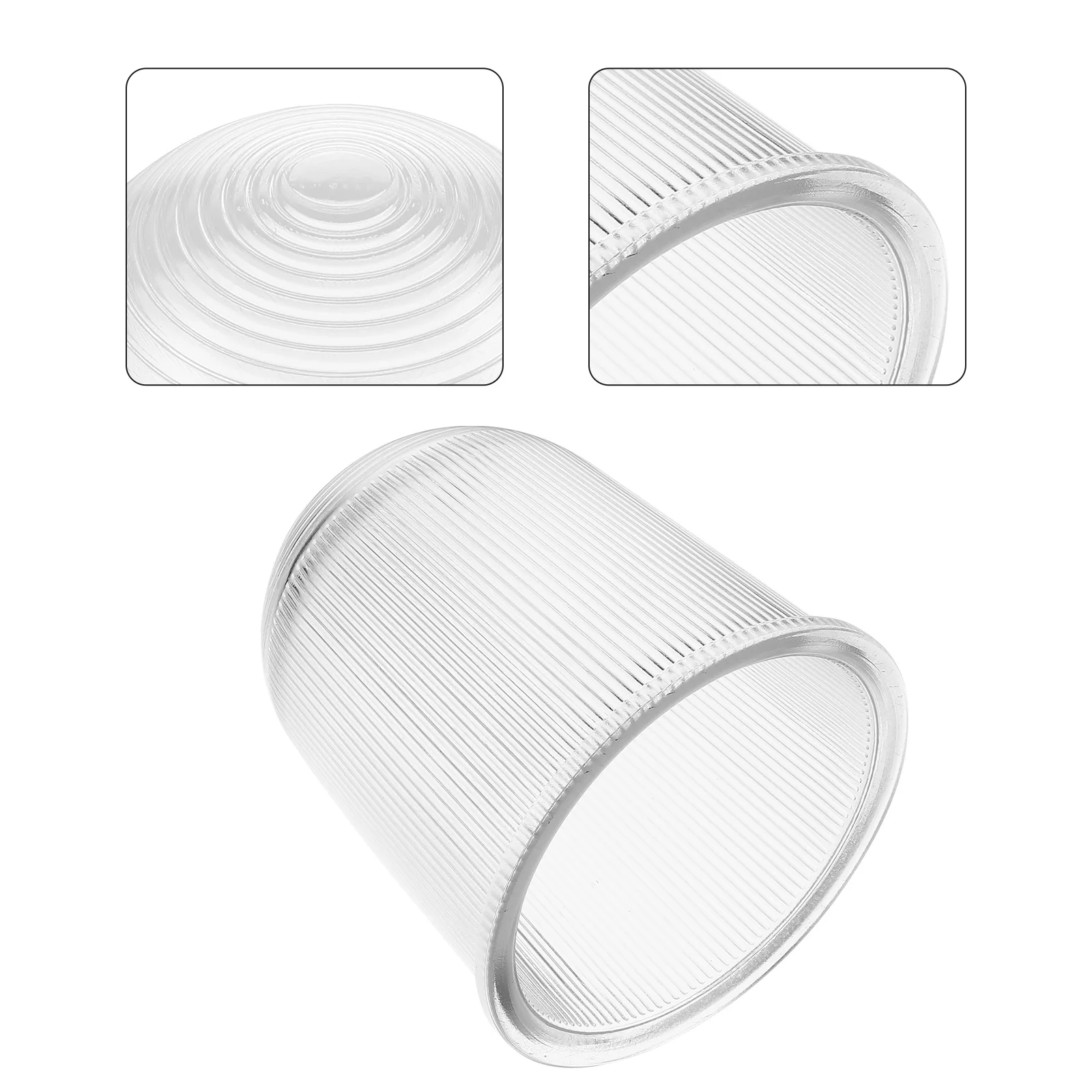 

1pc Glass Lampshade Globe Ceiling Pendant Floor Light White Durable Dustproof Bedroom Living Room Lighting Supplies Decorative
