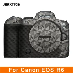 Película protectora corporal para cámara Canon EOS R6 EOSR6, revestimiento de vinilo antiarañazos, película de dibujos animados, accesorios de fotografía, pegatina