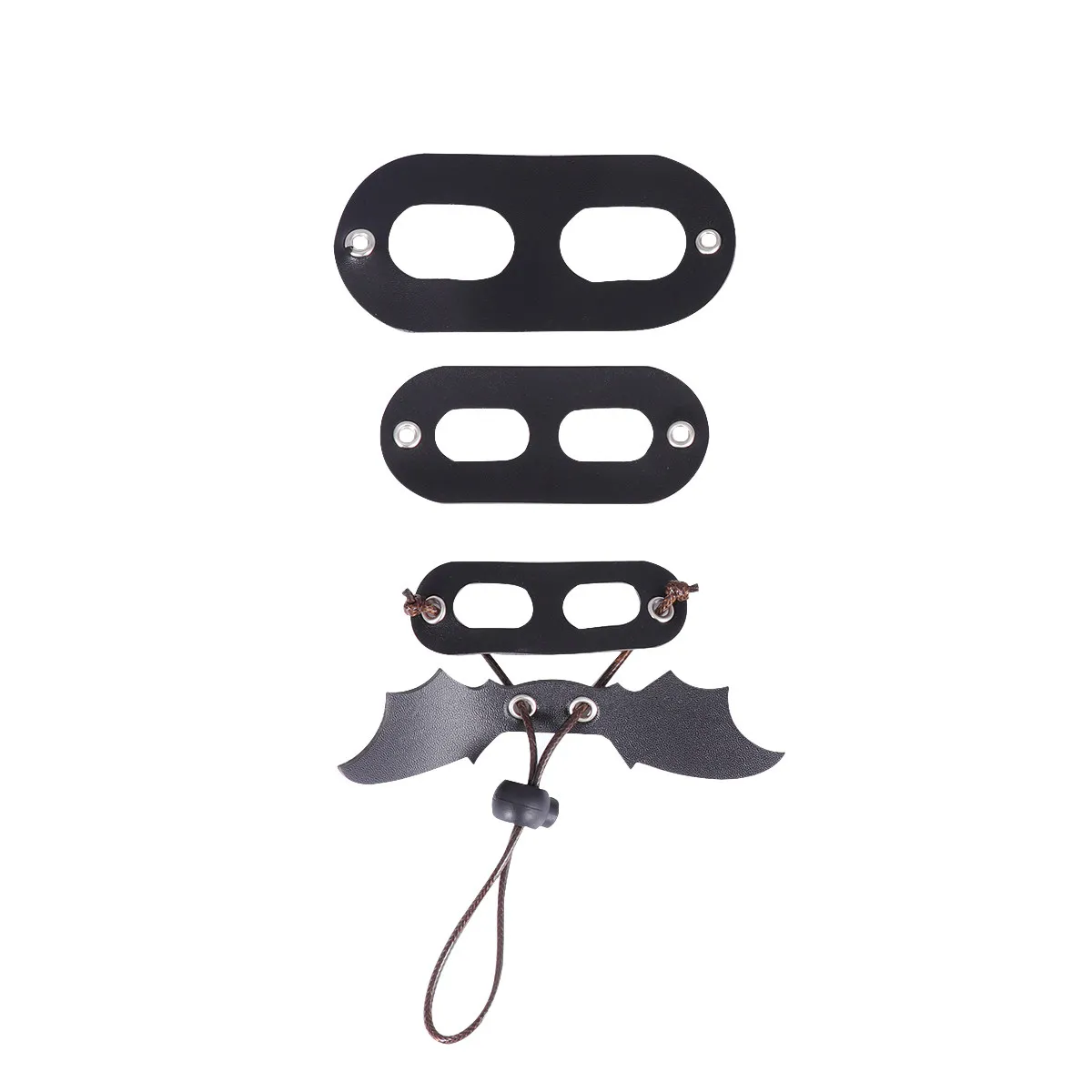 3Pcs Reptile Pet Harness Lizard Traction Strap Lightweight Artificial Pulling Rope Outdoor Exploration Safe Adjustable