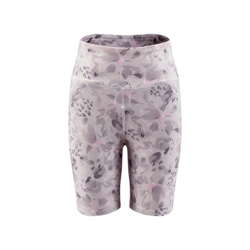 

Popular Women Gym Wear Workout Shorts Summer Sports Fitness Printing Yoga Short Pants