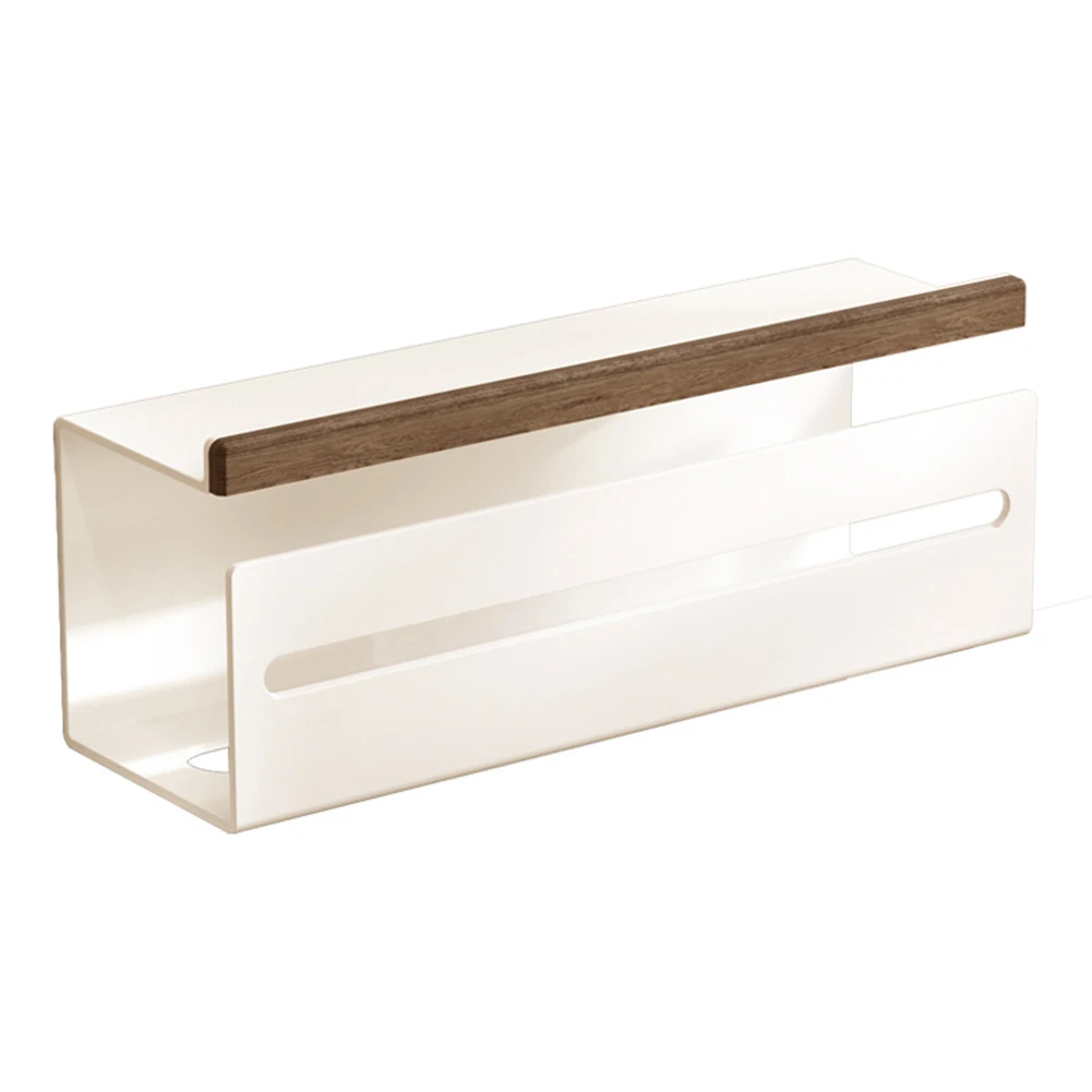 For Vanity Counter Bathroom Shelf Wall Mount Organizer Compact Design For Small Bathrooms Bathroom Organizer Space-saving Design