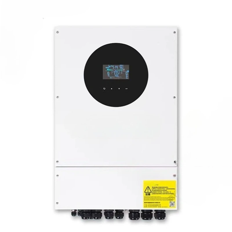 

IP65 hybrid off-grid inverter 8.8KW48V photovoltaic inverter with built-in 150A charging controller